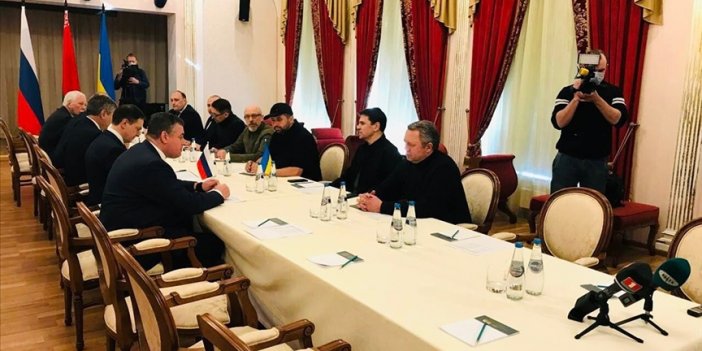 Ukrayna ile Rusya arasındaki 2. tur müzakereler sona erdi! İşte ayrıntılar...