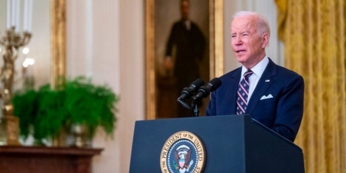Biden: Rusya saldırılarında 'ayrım gözetmiyor'