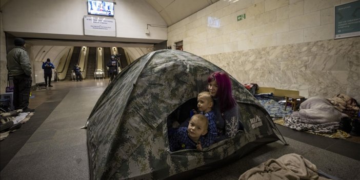 Kızılhaç: Ukrayna'nın Mariupol kentinde sivillerin tahliyeleri durduruldu