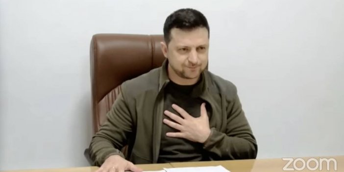 Zelenskiy'den Putin'e mesaj: Masaya oturalım