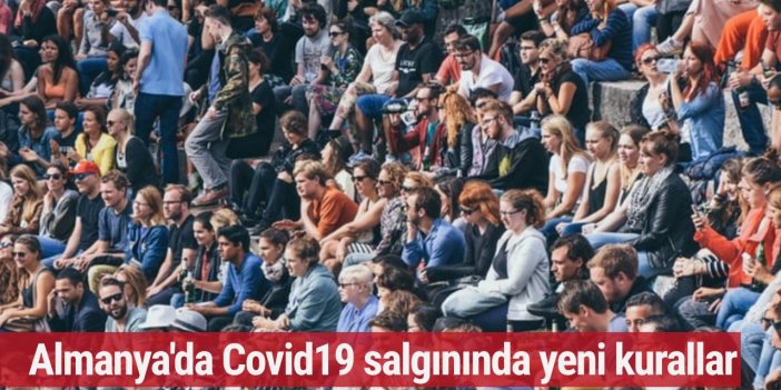 Almanya’da Kovid-19 salgınında yeni kurallar