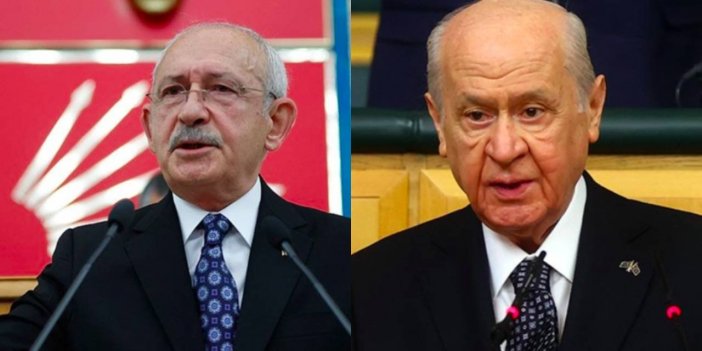 Sosyal medya bunu konuşuyor! Kılıçdaroğlu'ndan Bahçeli'ye emojili yanıt
