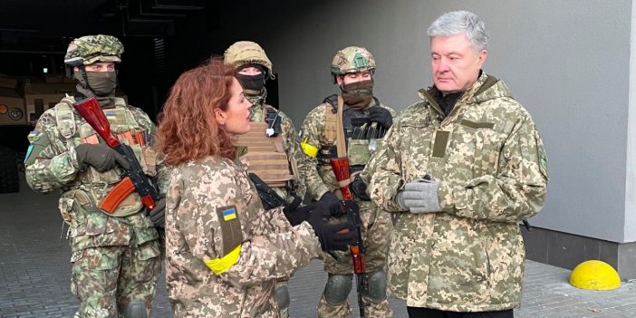 Kiev'e giden Nagehan Alçı'nın o fotoğrafı sosyal medyada gündem oldu