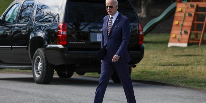 ABD Başkanı Biden: "Putin bir savaş suçlusu"