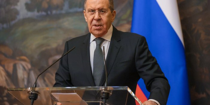 Lavrov: "Rusya'ya karşı 5 binden fazla yaptırım kararı alındı, bu bir rekordur"