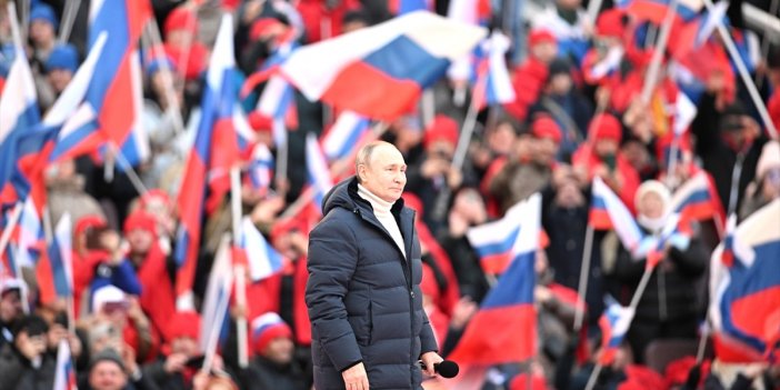 Putin, Ukrayna savaşından bu yana ilk kez halkın karşısına çıktı