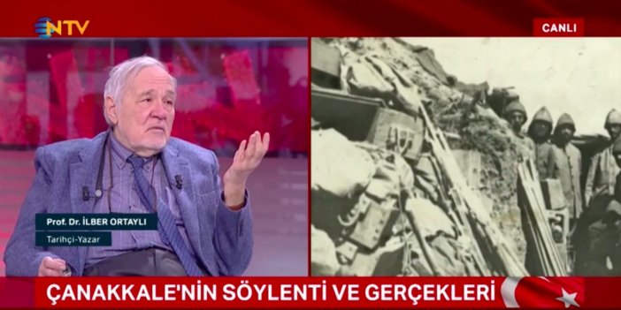 İlber Ortaylı canlı yayında gözyaşlarına boğuldu