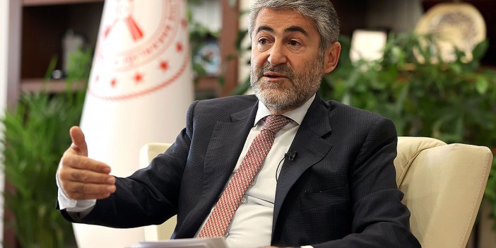 Maliye Bakanı Nebati: Bu ülkede iş adamı, iş kadını olmak o kadar tatlı ki, o kadar güzel ki....