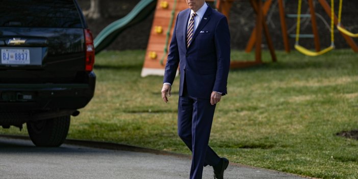 Biden, Fransa, Almanya, İtalya ve İngiltere liderleri ile Ukrayna'yı görüştü