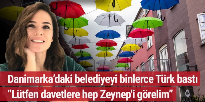 Danimarka'daki belediyeyi binlerce Türk bastı
