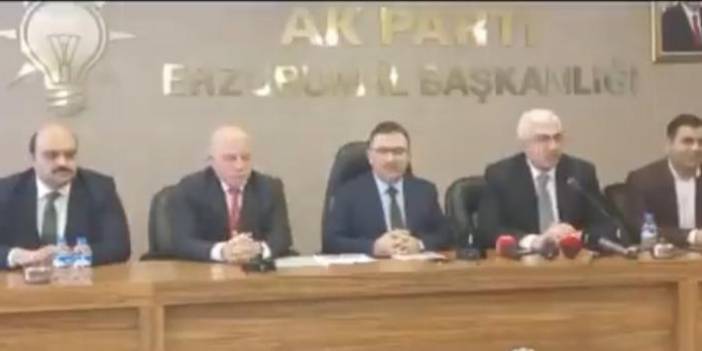 Ak Partili Belediye Başkanı ve Milletvekili kamera önüne geçip bir bir itiraf etti!
