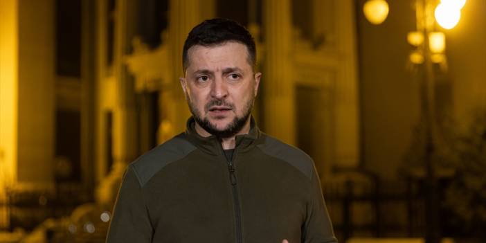 Zelenskiy: "Bizler üzerinde deney yapılacak kobaylar değiliz!"