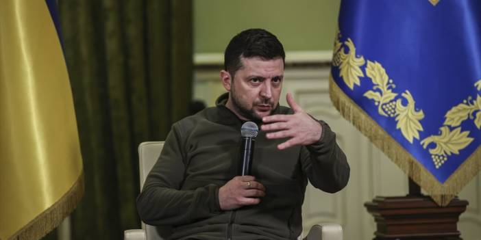 Zelenskiy, Rusya'ya yaptırımların sertleştirilmesini istedi