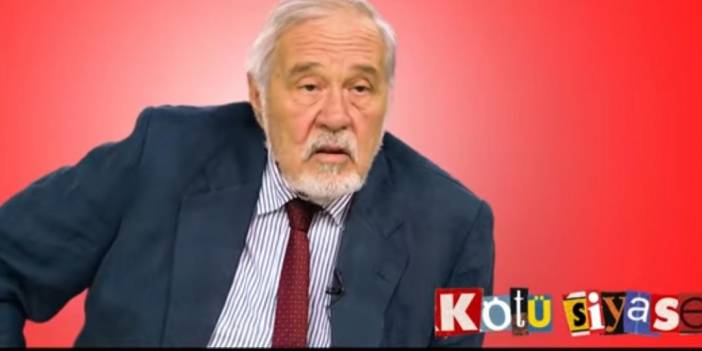 İlber Ortaylı Türkiye'deki gelmiş geçmiş en kötü siyasetçiyi açıkladı!