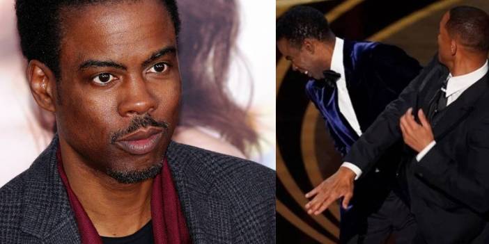 Chris Rock'tan tokat skandalı sonrası ilk açıklama
