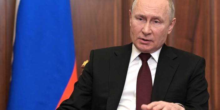 Putin: "Rubleyle ödeme yapılmazsa Rus gazı sözleşmeleri durdurulacak"