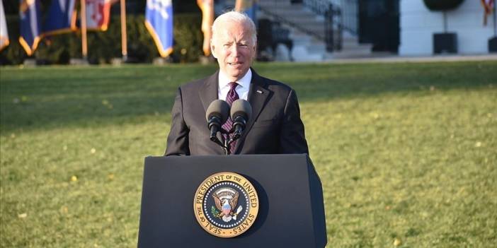 Biden'dan flaş açıklama! Putin'in bazı danışmanlarını ev hapsine aldı...