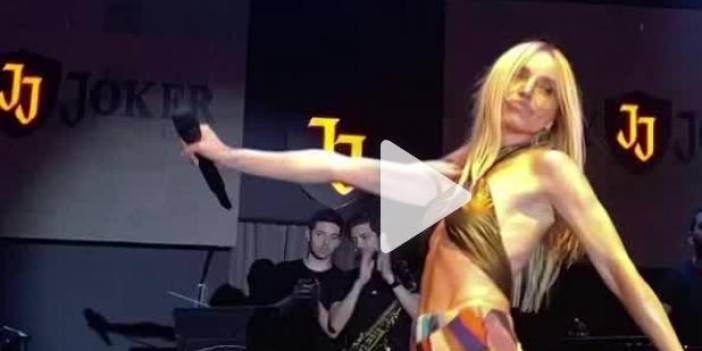 Gülşen'in dansı sosyal medyada viral oldu!