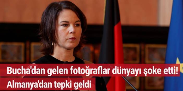 Buça'dan gelen fotoğraflar dünyayı şoke etti! Almanya'dan tepki geldi