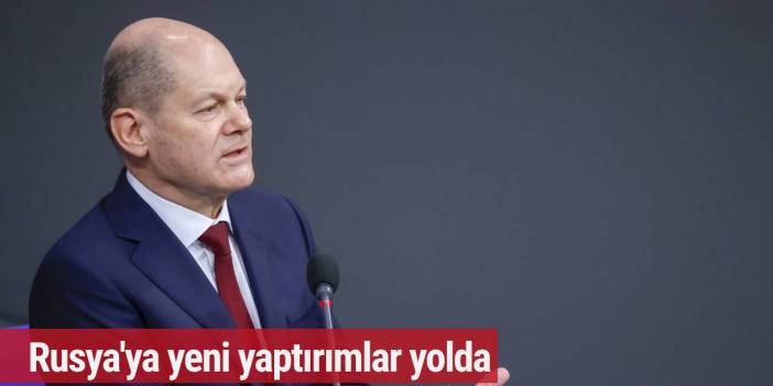 Scholz'dan 'Buça' tepkisi... Rusya'ya yeni yaptırımlar yolda