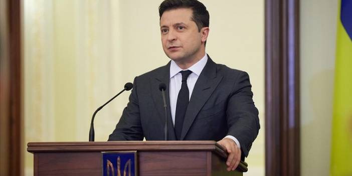Zelenskiy: "Rusya'ya yönelik yaptırımlar Buça'daki savaş suçları ile orantılı olmalı"