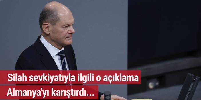 Almanya'dan Ukrayna'ya gönderilecek silahlarla ilgili kafa karıştıran açıklama