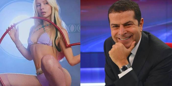 Aleyna Tilki Cüneyt Özdemir'le fena kapıştı: Düştüğü duruma üzüldüm...