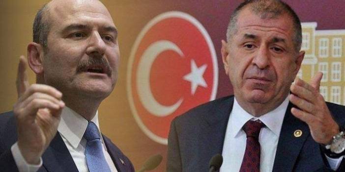 Ümit Özdağ'dan Süleyman Soylu'ya olay sözler: Erkeksen yarın İçişleri Bakanlığı'nın önünde bekle