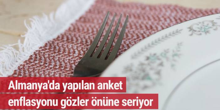 Almanya'da her altı kişiden biri enflasyon nedeniyle öğün atlıyor