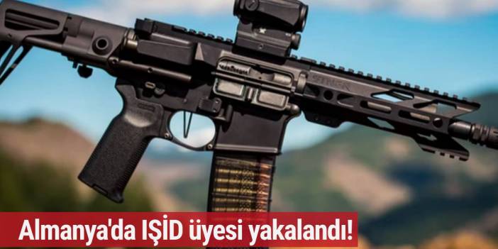 Almanya'da IŞİD üyesi yakalandı!