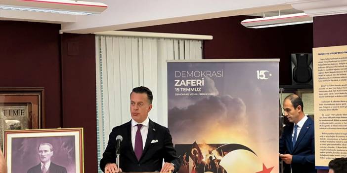 İsviçre'nin Zürih kentinde 15 Temmuz şehitleri yad edildi