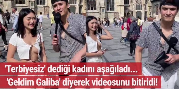 Avusturya'da yoldan çevirdiği kadına demediğini bırakmadı: Buraya abdestli geldim, abdestim kaçtı