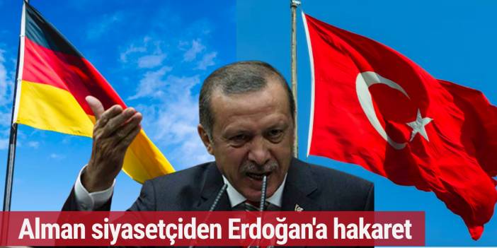 Alman siyasetçi Kubicki'den Erdoğan'a kriz çıkartacak hakaret