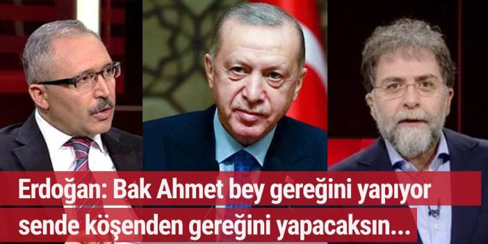 Erdoğan'ın o sözleri sonrası Selvi ne diyeceğini şaşırdı: Köşenden gereğini yapacaksın