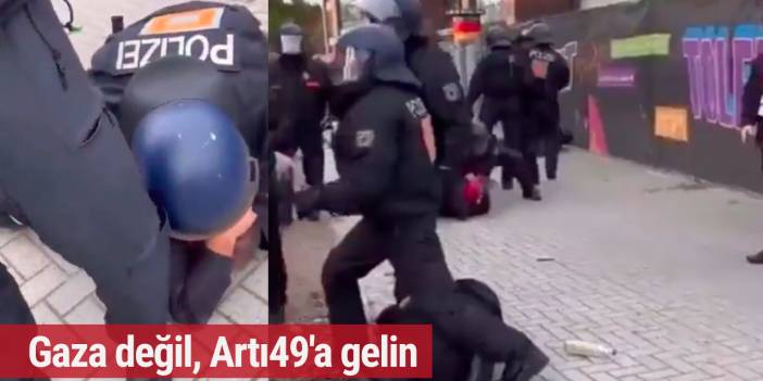 Yüzlerce beğeni ve paylaşım alan Almanya'da açlık protestosu bakın aslında ne çıktı!