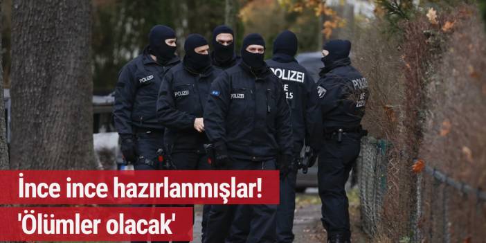 Almanya’da darbe planlayan Reichsbürger örgütünün planlarına dair yeni ayrıntılar ortaya çıktı!