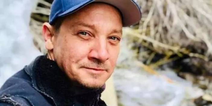 Kar küreme aracının altında kalmıştı! Jeremy Renner'dan ilk fotoğraf geldi