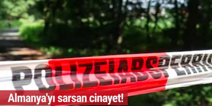 Almanya'yı sarsan cinayet! 14 yaşındaki çocuğun cansız bedeni boş bir arazide bulundu...