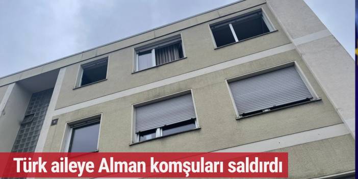 Kuzey Ren Vestfalya'da Türk aileye havalı tüfekli saldırı! Evi yakmaya çalıştılar...