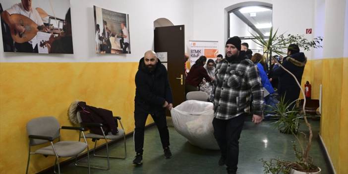Berlin'den deprem bölgesine yardım