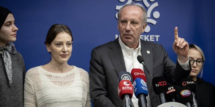 İnce o sözü sonrası özür diledi!