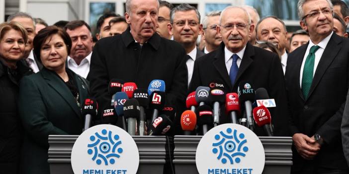 Memleket Partisi'nde Kılıçdaroğlu istifası!