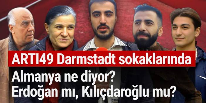 Alman hükümetini "Her şey iki katı pahalı" diyerek yerden yere vuran adam: Oyum Erdoğan'a!
