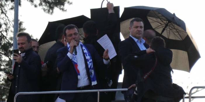 Ünlü isimler saldırıya uğrayan Ekrem İmamoğlu’na destek oldu