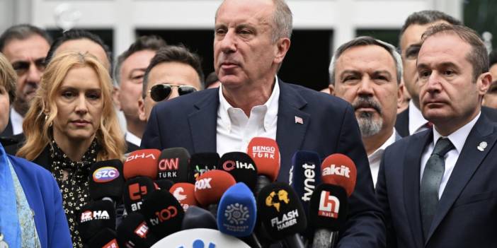 Muharrem İnce adaylıktan çekildi