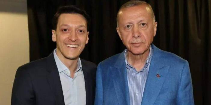 Mesut Özil'den Erdoğan'a: Her zaman yanındayız