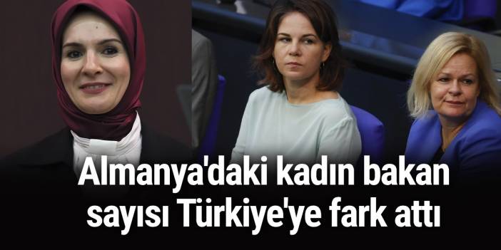 Kabine'de tek kadın Aile Bakanı olunca gözler Almanya bakanlarına çevrildi!