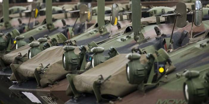 Rusya, Alman üretimi 8 Leopard tankını yok etti