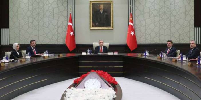 Erdoğan 8 saat süren toplantıdan sonra konuştu: Asgari ücret herkesin içine sinecek