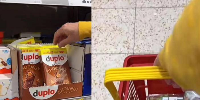 ''Almanya'da marketten ücretsiz alışveriş yaptım'' dedi, adım adım anlattı...